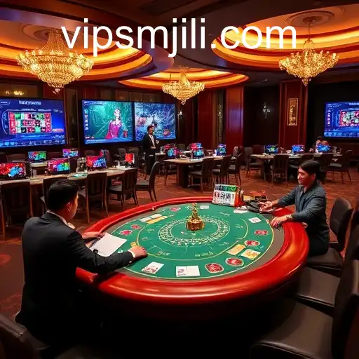 The Thrilling World of Live Casino with SMJILI